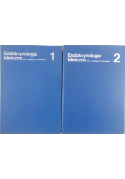 Endokrynologia kliniczna 2 tomy