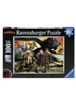 Puzzle 100 Dragons Dargon Przyjaciele