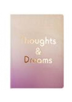 Notes A5 80K w kratkę Thoughts & Dreams