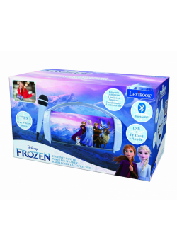 Głośnik z mikrofonem Frozen Lexibook BTP585FZZ