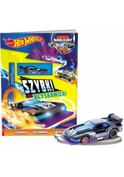 Mattel Hot Wheels Szybki jak błyskawica FLA-1602