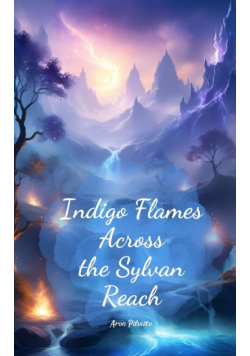 Indigo Flames Across the Sylvan Reach