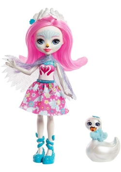 Enchantimals Saffi Swan & Poise