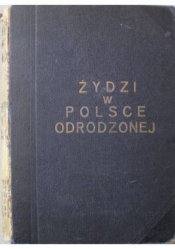 Żydzi w Polsce odrodzonej 1932 r.