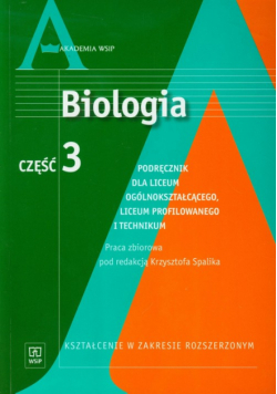Biologia Część 3 Podręcznik