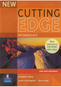 Cutting Edge New Intermediate Student's Book z płytą CD: with mini-dictionary