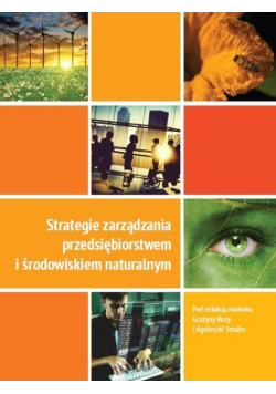 Strategie zarządzania przedsiębiorstwem i środowiskiem naturalnym