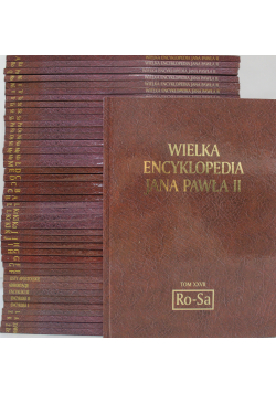 Wielka Encyklopedia Jana Pawła II 43 Tomy