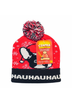 Czapka led Hau hau