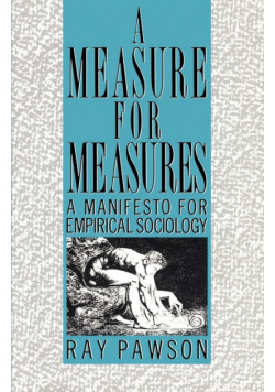 A Measure for Measures
