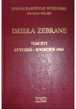 Dzieła zebrane Tom XVI