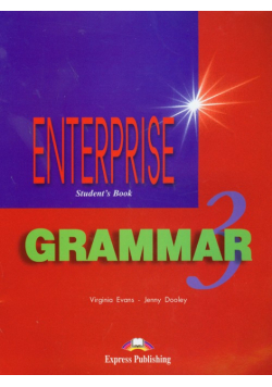 Enterprise 3 Grammar Student's book