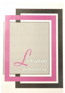 Mały leksykon prawniczy