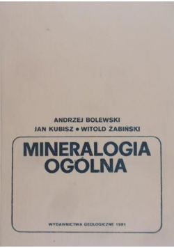 Mineralogia ogólna