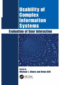 Usability of Complex Information Systems