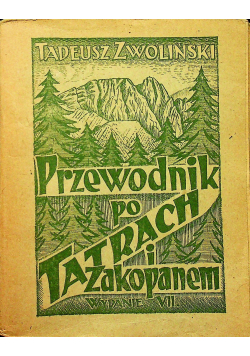Przewodnik po Tatrach i Zakopanem 1948 r.