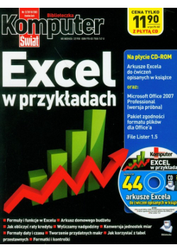 EXCEL w przykładach z płytą CD