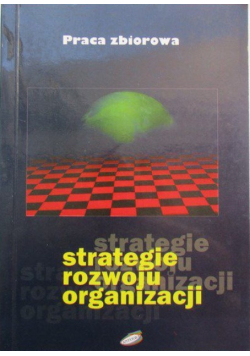 Strategie rozwoju organizacji