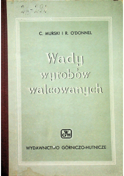 Wady wyrobów walcowanych
