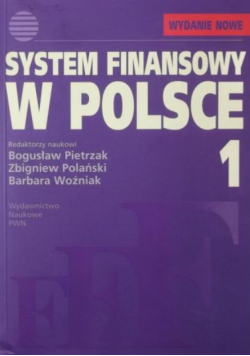 System finansowy w Polsce Tom 1
