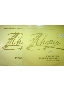 Fryderyk Chopin Dzieła wszystkie Polonezy 2 Części Płyta Winylowa