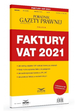 Faktury VAT 2021