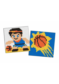 Diamentowa mozaika Kids naklejka - Koszykówka
