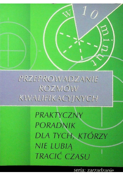 Przeprowadzanie rozmów kwalifikacyjnych