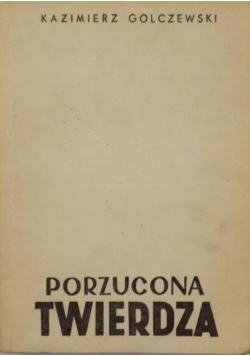 Porzucona twierdza