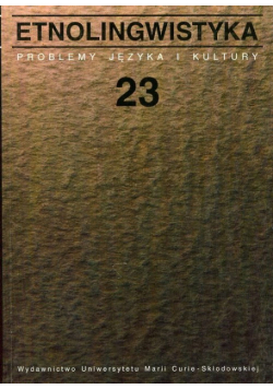 Etnolingwistyka tom 23