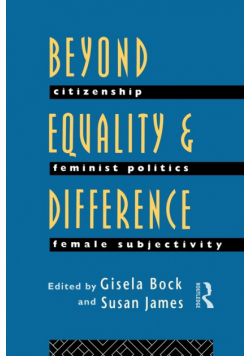 Beyond Equality and Difference