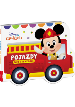 Disney Maluch Pojazdy Wóz strażacki