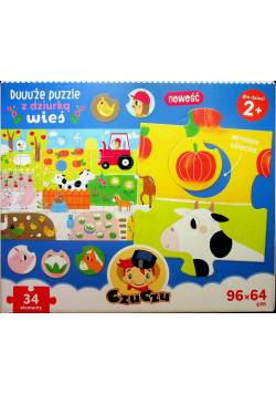 Duuuże puzzle z dziurką Wieś Nowe