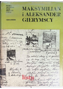 Gierymscy - Listy Tom 20