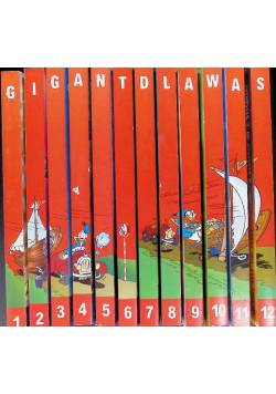 Gigant komiks Tom 1 do 12