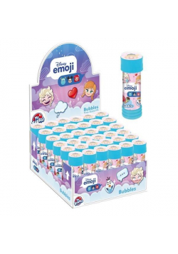 Bańki mydlane Emoji Frozen 55ml (36szt)