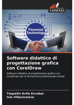 Software didattico di progettazione grafica con CorelDraw
