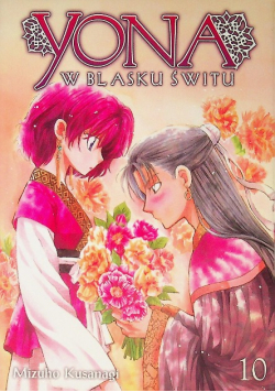 Yona w blasku świtu Tom 10