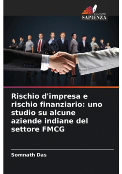 Rischio d'impresa e rischio finanziario