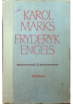 Marks i Engels dzieła tom 4 Maj 1846 Marzec 1848