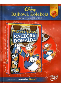 Bajkowa kolekcja fabryka śmiechu kaczora donalda Nr 15