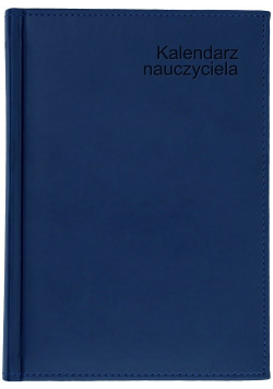 Kalendarz nauczyciela 2021/2022 B5T Vivella granat