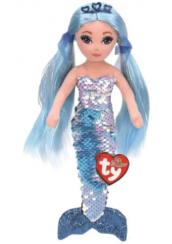TY Mermaids Indigo - niebieska syrenka 45cm