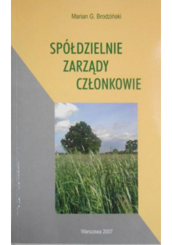 Spółdzielnie zarządy członkowie