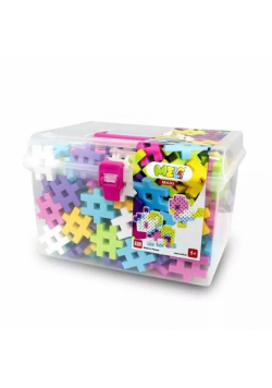 Klocki Meli Maxi Pink Travel Box 230szt