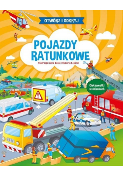 Otwórz i odkryj Pojazdy ratunkowe