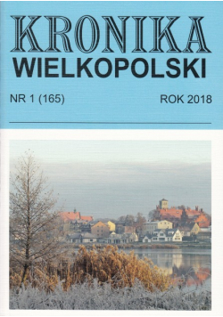 Kronika wielkopolski Nr 1 / 18