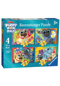 Puzzle 4w1 Puppy dog palls 12/16/20/24