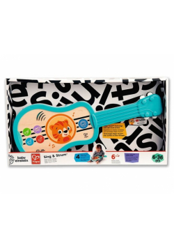 Interaktywne dotykowe ukulele 800897 Hape