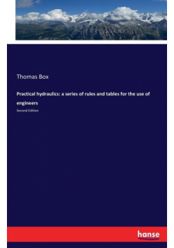 Practical hydraulics